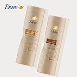 Dove Self-Tan Lotion Fair to Medium 400 ml - British product
