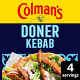 Mezcla para preparar kebab Doner de Colman's Weekend Wonders (38 g)