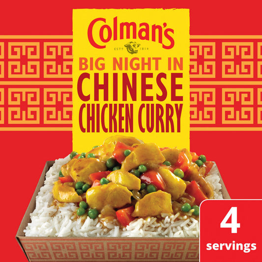 Colman's Chinese Chicken Curry Recipe Mix GOODS ASDA   