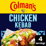 ASDA Colman's Weekend Wonders Chicken Kebab Recipe Mix 30g- Buy online at McGrocer