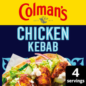 Colman's Chicken Kebab Recipe Mix