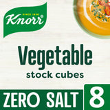 ASDA Knorr Zero Salt Vegetable Stock Cubes 8x 9 g- Buy online at McGrocer