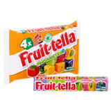 Fruittella Favourites chewy sweets 4 x 41g (British brand)