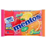 Mentos Fruit Chewy Dragees 5 x 38g
