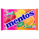ASDA Mentos Fruit Chewy Dragees 5 x 38g- Buy online at McGrocer