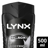 ASDA Lynx Black 3-in-1 Body Wash 500 ml- Buy online at McGrocer
