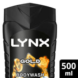 ASDA Lynx Gold 3-in-1 Body Wash 500 ml- Buy online at McGrocer