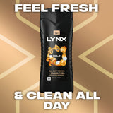 Lynx Gold Body Wash 500 ml, UK version