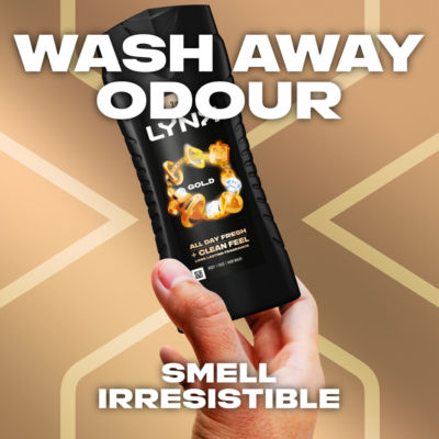 Lynx Gold Body Wash 500 ml, UK version
