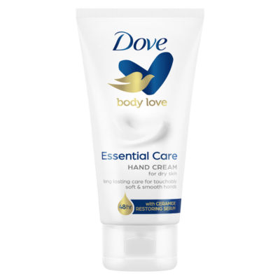 Dove Essential Care Body Love hand cream 75 ml - British product
