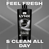 Lynx Black body wash 700 ml, UK version
