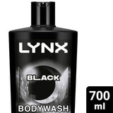Lynx Black body wash 700 ml, UK version