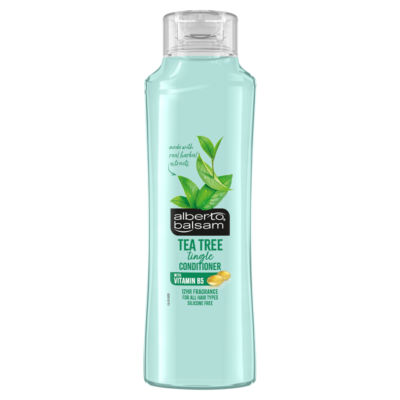 Alberto Balsam Tea Tree Shampoo 300ml - British product