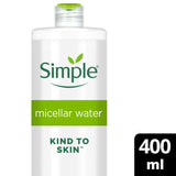 ASDA Simple Kind to Skin Micellar Cleansing Water 400 ml- Buy online at McGrocer