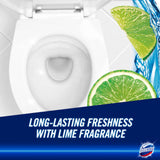 Domestos Power 5 Lime toilet rim block 50g (British brand)