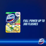 Domestos Power 5 Lime toilet rim block 50g (British brand)