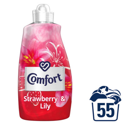 Comfort fabric conditioner Strawberry and Lily 1.75L (British brand)