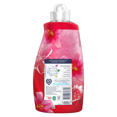 Comfort fabric conditioner Strawberry and Lily 1.75L (British brand)
