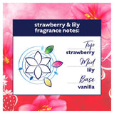 Comfort fabric conditioner Strawberry and Lily 1.75L (British brand)