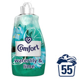 ASDA Comfort Fabric Conditioner Waterlily & Lime 50 Wash 1.75 L- Buy online at McGrocer