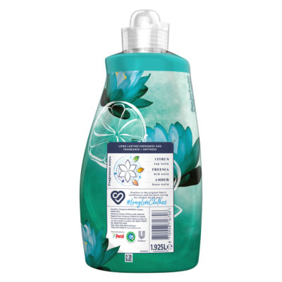 Comfort fabric conditioner Waterlily & Lime 1.75L 50 wash, UK version