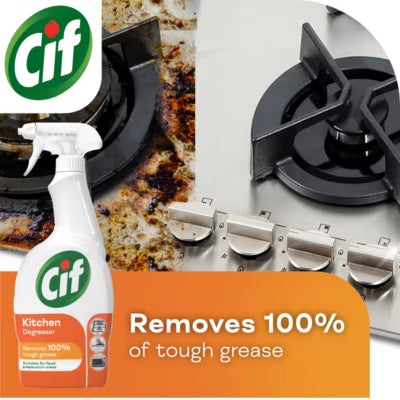 Cif Kitchen Degreaser Spray 700 ml - British product