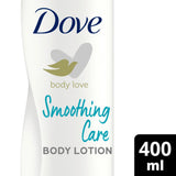 ASDA Body Lotion with Natural Coconut Oil and Smoothing Complex 400 ml for Dry Skin- Buy online at McGrocer