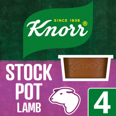 Knorr Lamb Stock Pots 4x28g