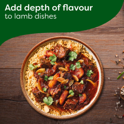 Knorr lamb stock pots 4x28g, UK version