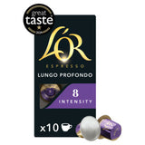 ASDA L'OR Lungo Profondo Intensity 8 Coffee Pods X10- Buy online at McGrocer