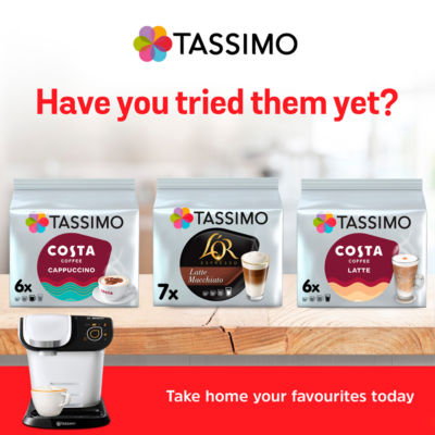 Kenco cappuccino coffee pods x8 260g (British brand)