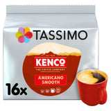 Kenco Americano Smooth coffee pods x16, UK version