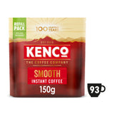 Kenco Smooth instant coffee refill 150g, UK version