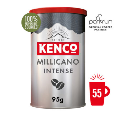 Kenco Millicano Intense instant coffee 95g, imported from the UK