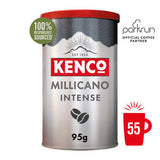 Kenco Millicano Intense instant coffee 95g, imported from the UK