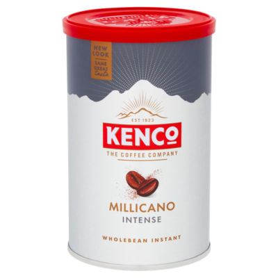Kenco Millicano Intense instant coffee 95g, imported from the UK