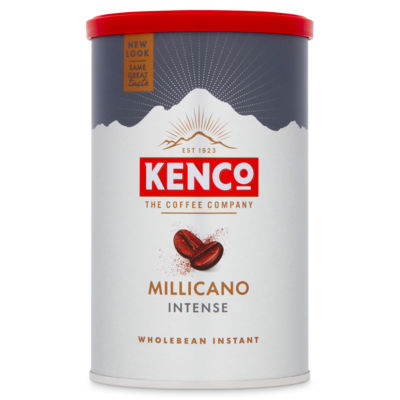 Kenco Millicano Intense instant coffee 95g, imported from the UK