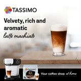 L'OR Latte Macchiato Tassimo coffee pods x7 (British brand)