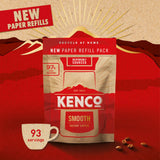 Kenco Smooth Instant Coffee Paper Refill 150g, UK version