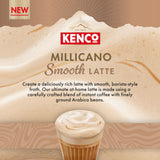Kenco Millicano Smooth Latte instant coffee 220g, imported from the UK