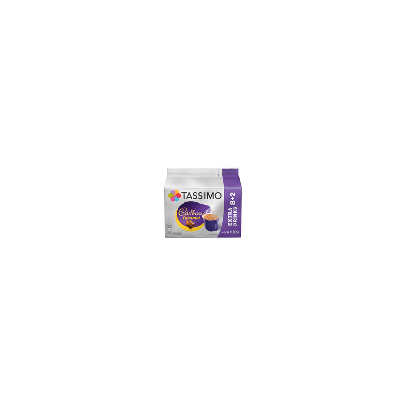 Tassimo Cadbury Caramel hot chocolate pods 241g (British brand)