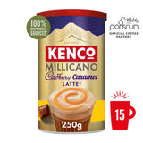 ASDA Kenco Millicano Cadbury Caramel Latte Instant Coffee 250g- Buy online at McGrocer