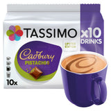 ASDA Cadbury Tassimo Limited Edition Pistachio Hot Chocolate Pods, 10 Pods- Buy online at McGrocer