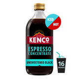 ASDA Kenco Espresso Coffee Concentrate Unsweetened Black 485ml- Buy online at McGrocer