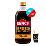 ASDA Kenco Espresso Coffee Concentrate Caramel Iced or Hot 485ml- Buy online at McGrocer