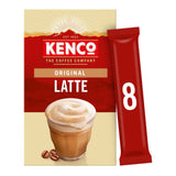 ASDA Kenco Latte Instant Coffee Sachets 8x16.3g (130.4g)- Buy online at McGrocer