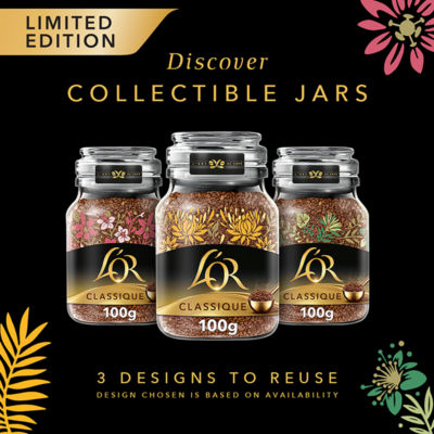 L'OR Classique instant coffee 100g, UK version