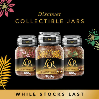 L'OR Classique instant coffee 100g, UK version