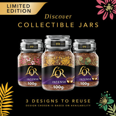 L'OR Intense Instant Coffee 100g, UK version