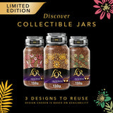 L'OR Intense Instant Coffee 150g storage jar, UK version